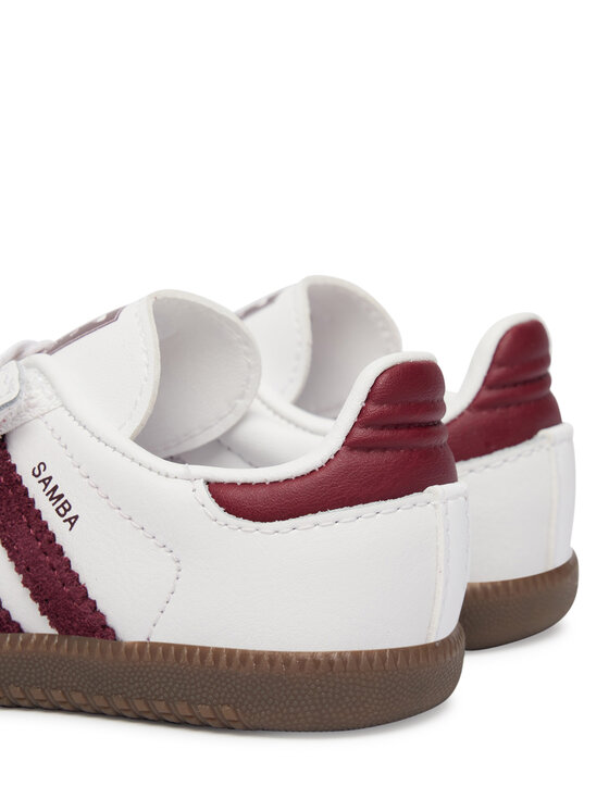 adidas adidas Snīkeri Samba Og Comfort Closure Elastic Lace KZ8680 Balts