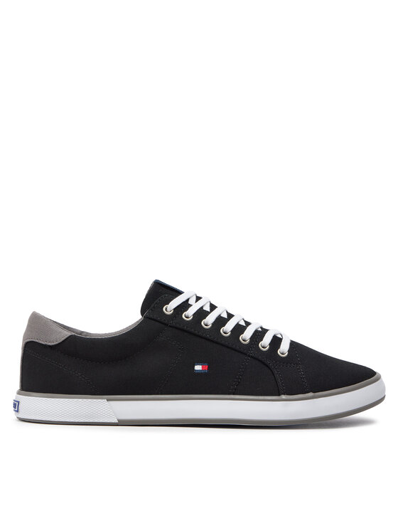 Teniși Tommy Hilfiger Bărbați, Mărimea: 43, Negru, Harlow 1D FM0FM00596