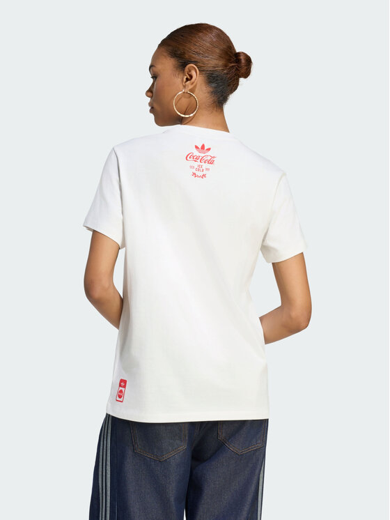 adidas adidas T-Shirt 165630 Biały Regular Fit