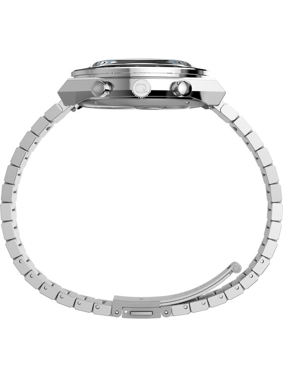 Timex Timex Zegarek TW2Y88600 Srebrny