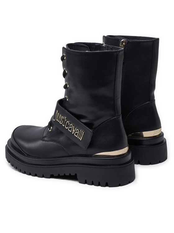 Just Cavalli Just Cavalli Čizme 77RA3S94 Crna