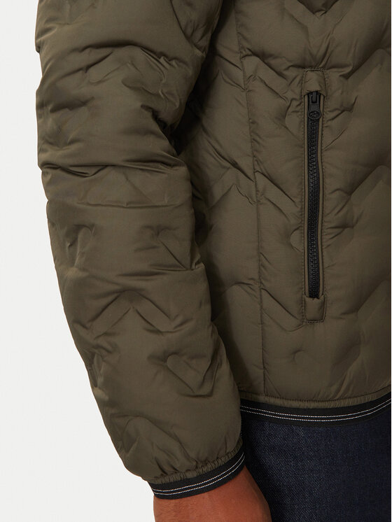 Blauer Blauer Μπουφάν χειμωνιάτικο 24WBLUC03125 683 Χακί Regular Fit