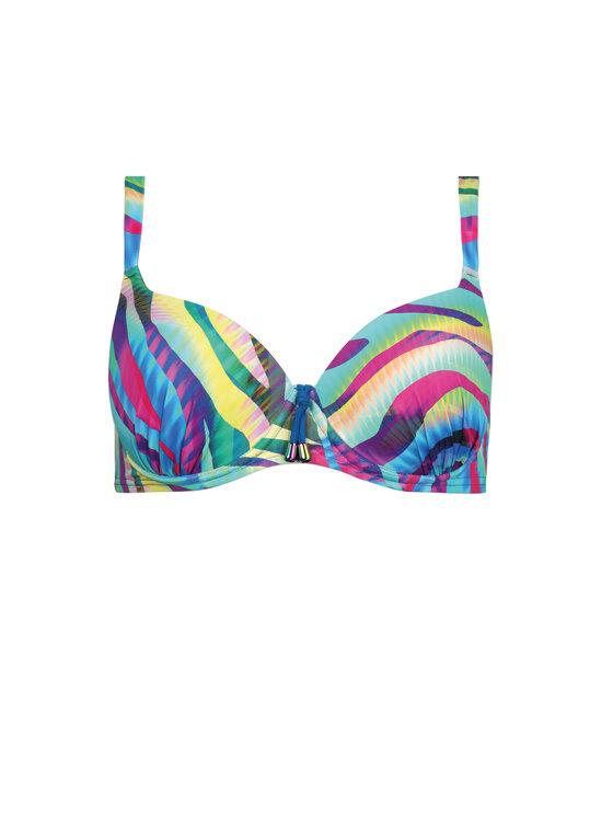 Feba Feba Bikini pezzo sopra FG10-881 Blu