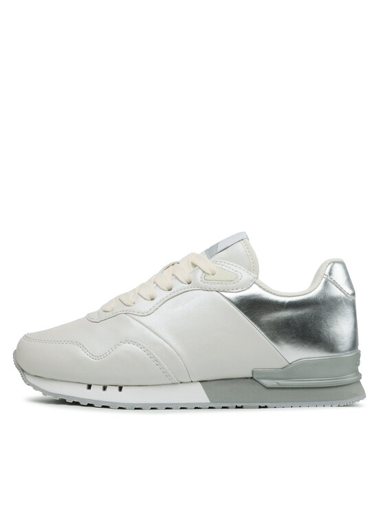 Pepe Jeans Pepe Jeans Sneakers London W Part PLS31465 Écru