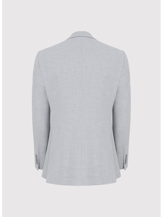 Pako Lorente Pako Lorente Marynarka P25SF-3G-017 Szary Slim Fit