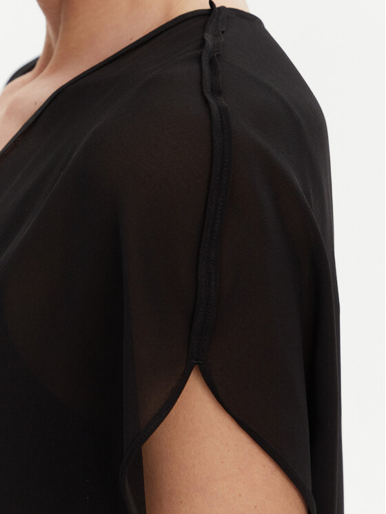 Calvin Klein Calvin Klein Halenka K20K208187 Černá Relaxed Fit