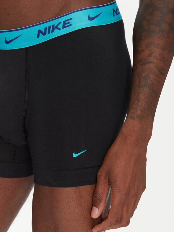 Nike Nike Komplekti kuulub 3 paari boksereid 0000KE1008 Must