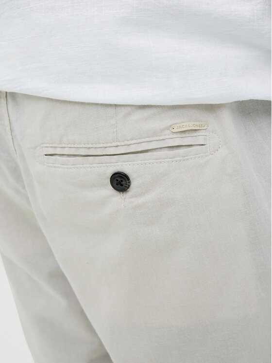 Jack & Jones Jack & Jones Шорти от плат Stace Summer 12248627 Бежов Regular Fit