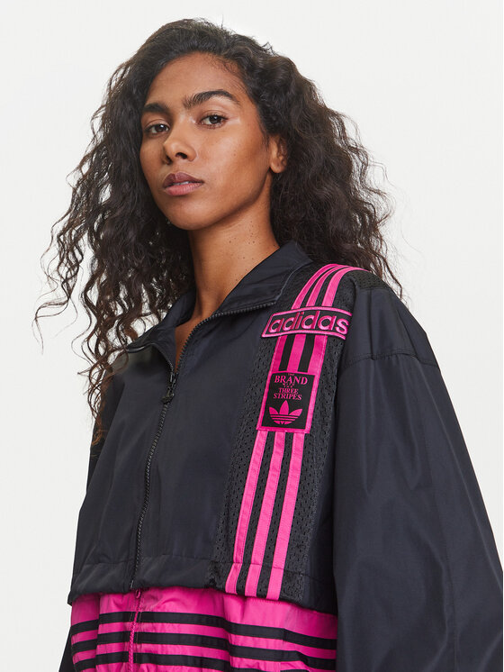 adidas adidas Sweatshirt Adibreak JD0097 Schwarz Regular Fit