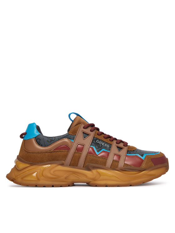 Guess Guess Sneakers FMFUNO FAL12 Braun