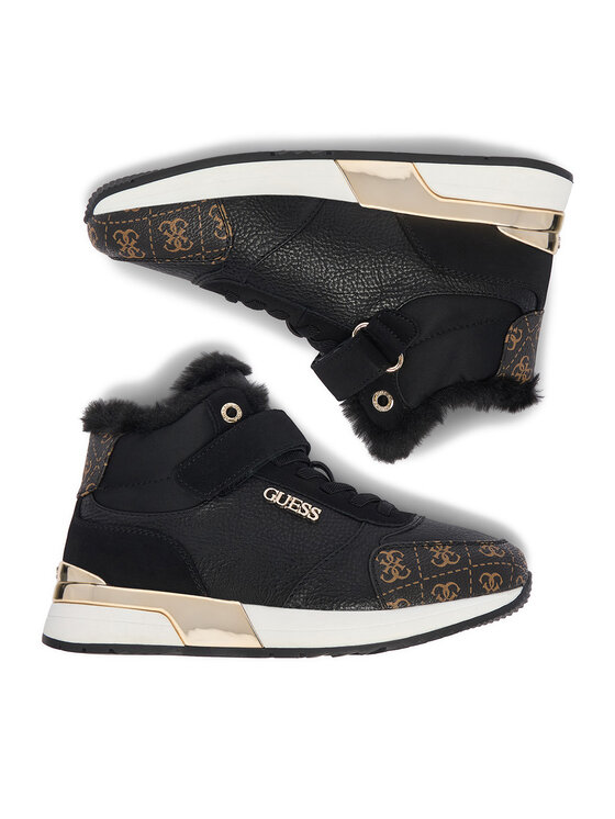 Guess Guess Kotníková obuv CEO-CS13701-04 Černá