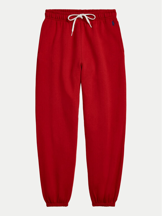 Polo Ralph Lauren Polo Ralph Lauren Teplákové kalhoty 211943009014 Červená Regular Fit