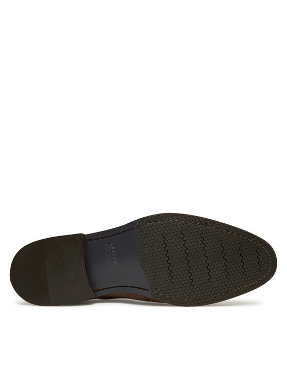 Clarks Clarks Cipele CraftArlo Lace 26181334 Smeđa
