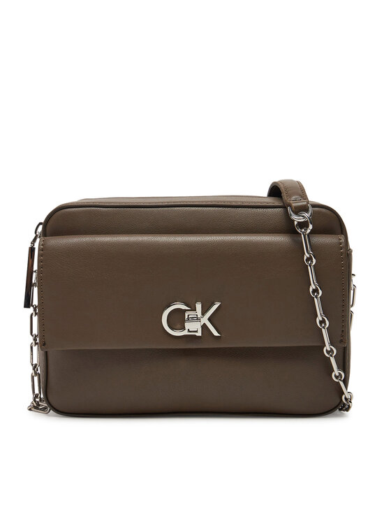 Calvin Klein Calvin Klein Ročna torba Ck Pocket Camera Bag K60K613089 Rjava