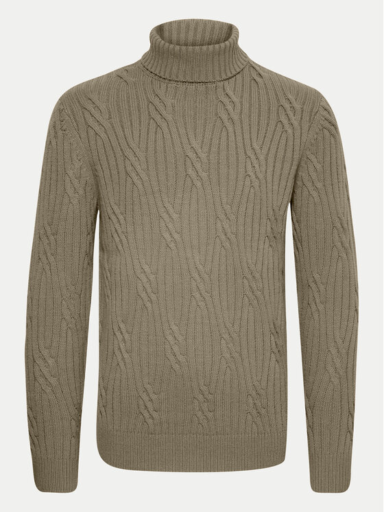 Matinique Matinique Dolčevita Roll 30207484 Smeđa Regular Fit