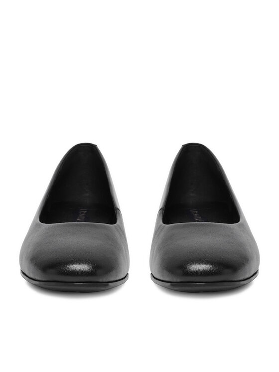 Lasocki Lasocki Ballerine CEO-RST-WOLLY-09 Nero