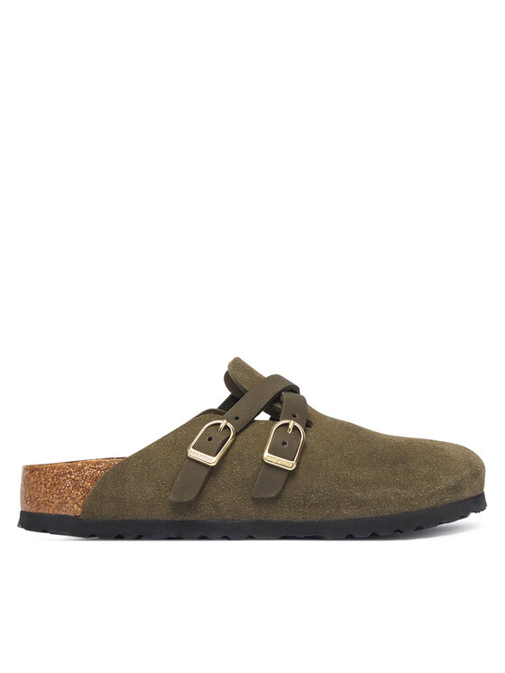 Birkenstock Birkenstock Šlepetės Blair D-Buckle 1033158 Tamsiai žalia