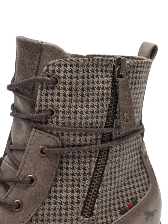 Mustang Mustang Botine 1229-510 Gri