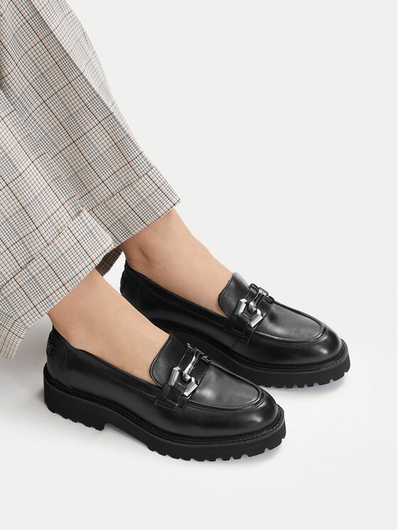 Beverly Hills Polo Club Beverly Hills Polo Club Loaferai EO-WI45-VIRO-01 Juoda