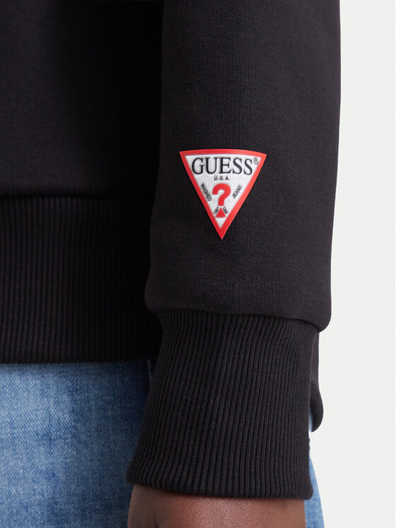 Guess Guess Hanorac W6BQ18 K6664 Negru Oversize