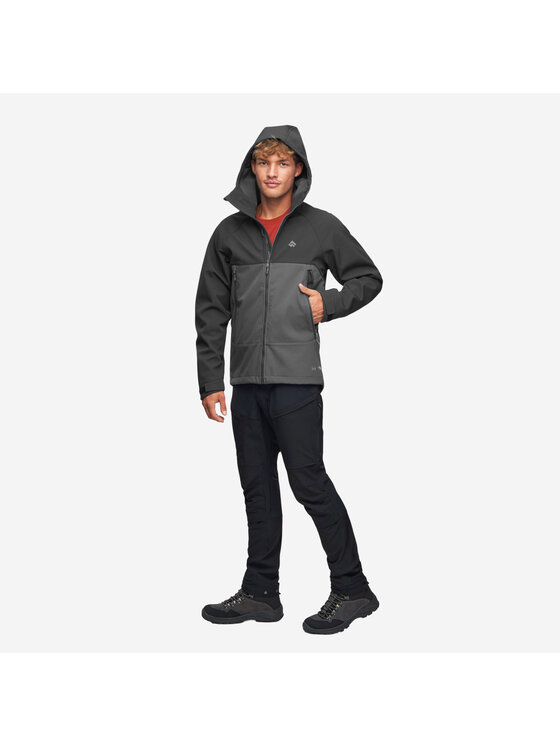 Alpinus Alpinus Kurtka softshell Pelat Czarny Regular Fit