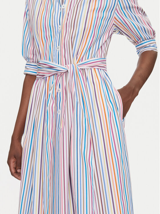 Luisa Spagnoli Luisa Spagnoli Сукня-сорочка Piastrella 542094 Кольоровий Regular Fit