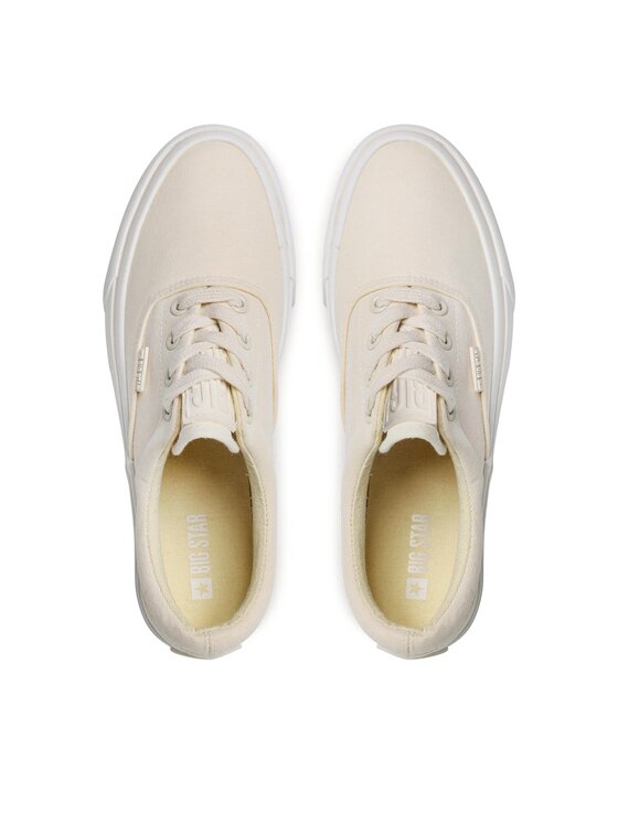 Big Star Shoes Big Star Shoes Tenniskingad LL274144 Kollane