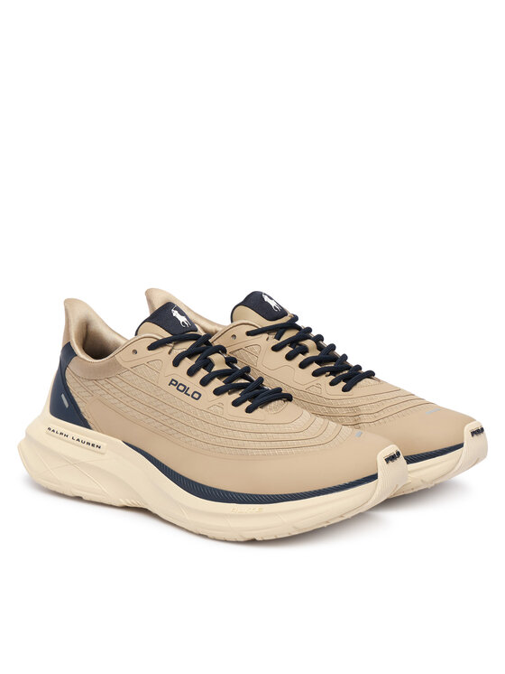 Polo Ralph Lauren Polo Ralph Lauren Sneakersy Rlite BL 100 809973999003 Hnědá