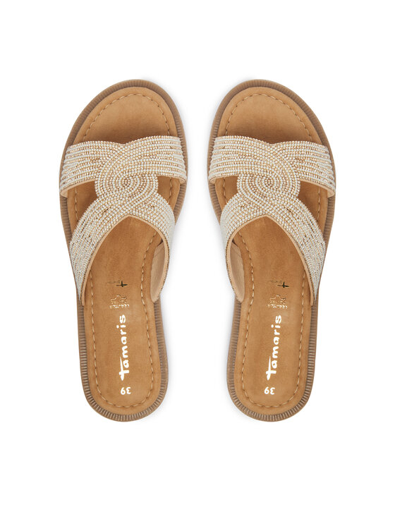Tamaris Tamaris Ciabatte 1-27113-42 Beige