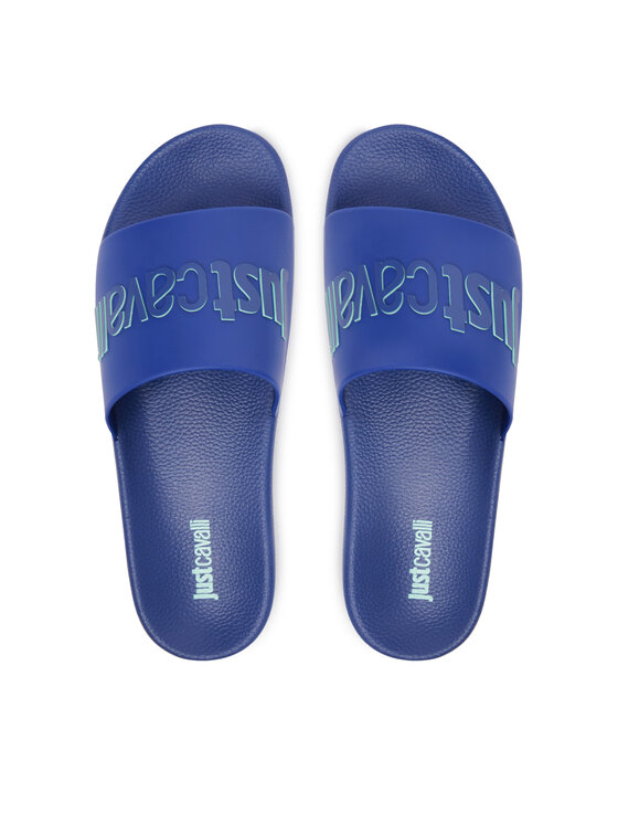 Just Cavalli Just Cavalli Natikači 80QA3SZ1 ZSE50 Modra