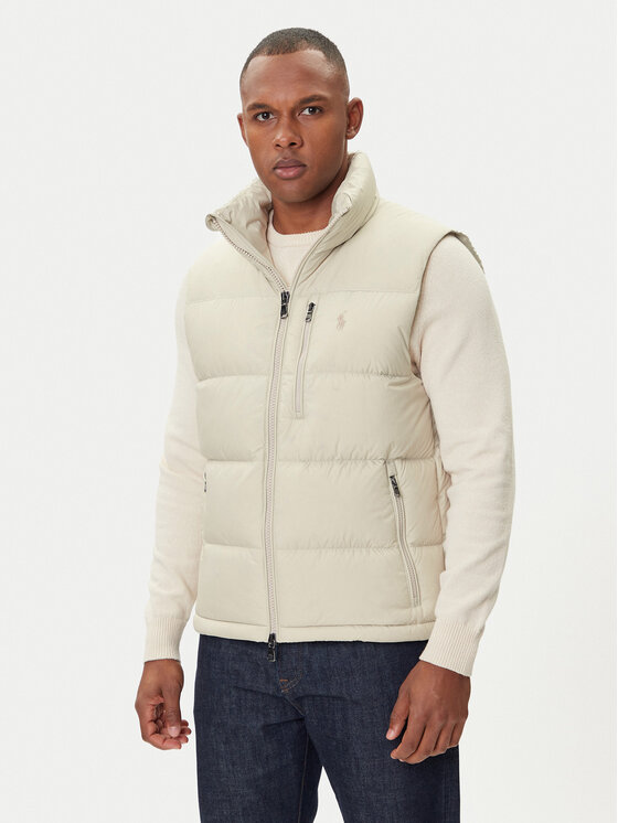 Polo Ralph Lauren Polo Ralph Lauren Mellény 710968283006 Bézs Regular Fit