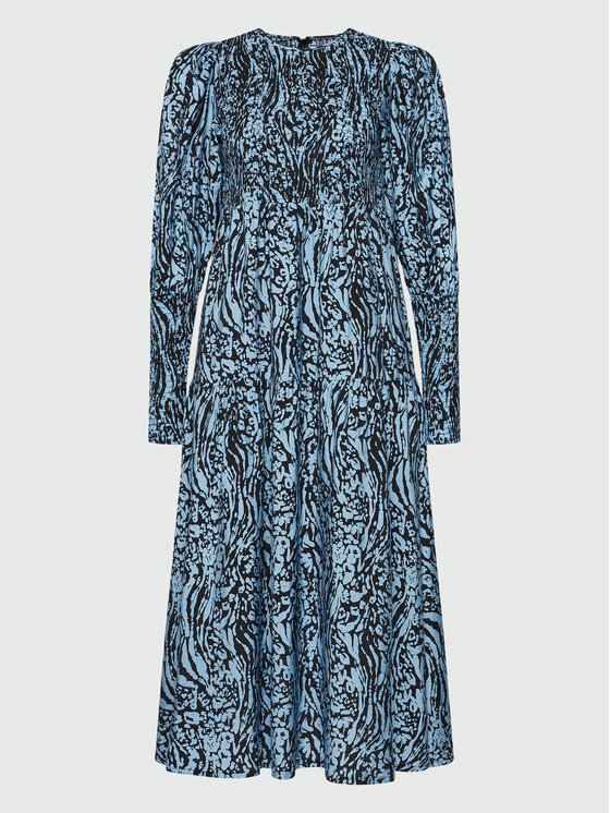 Gestuz Gestuz Kleid für den Alltag Morianagz 10905840 Blau Regular Fit