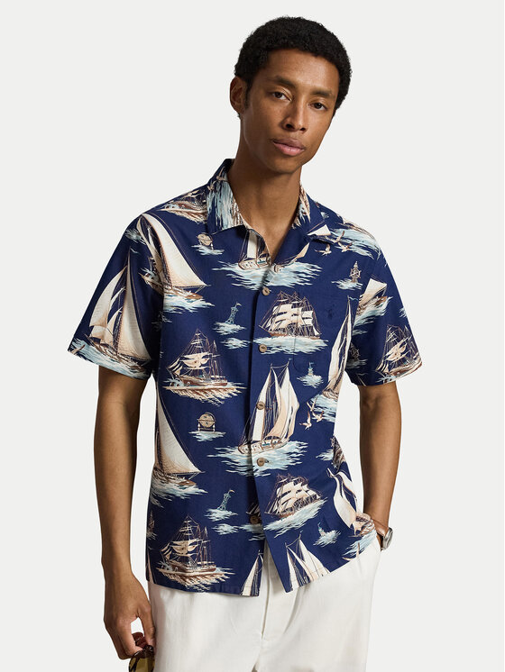 Polo Ralph Lauren Polo Ralph Lauren Košulja 710B18631001 Tamnoplava Regular Fit
