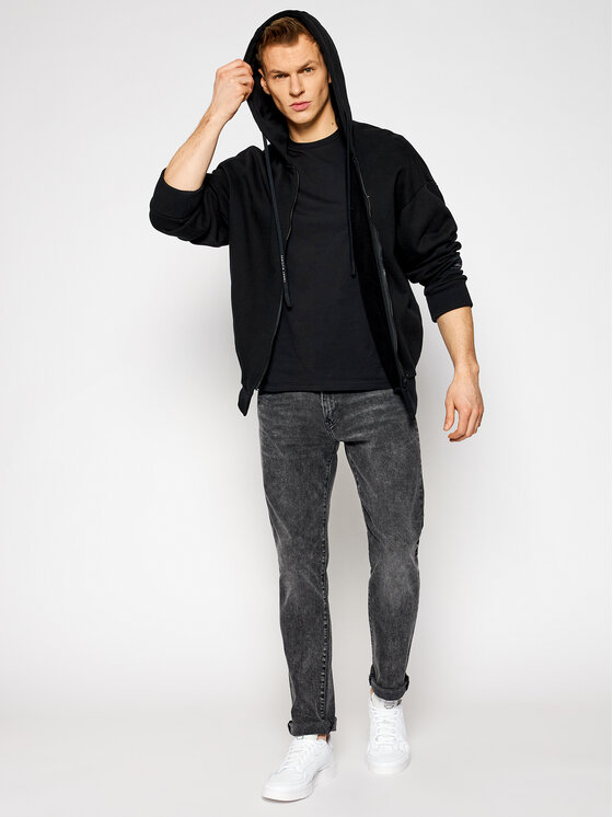 Lee Lee Komplet 2 t-shirtów Twin Pack Crew L680CM01 Czarny Fitted Fit
