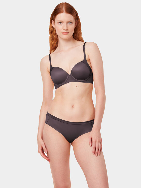 Triumph Triumph Biustonosz z fiszbiną Body Make-up Soft Touch WP EX 10194318 Czerwony