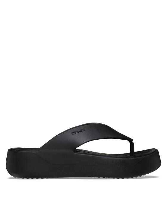 Crocs Crocs Flip-flops Gataway Platform Flip 209410 Fekete