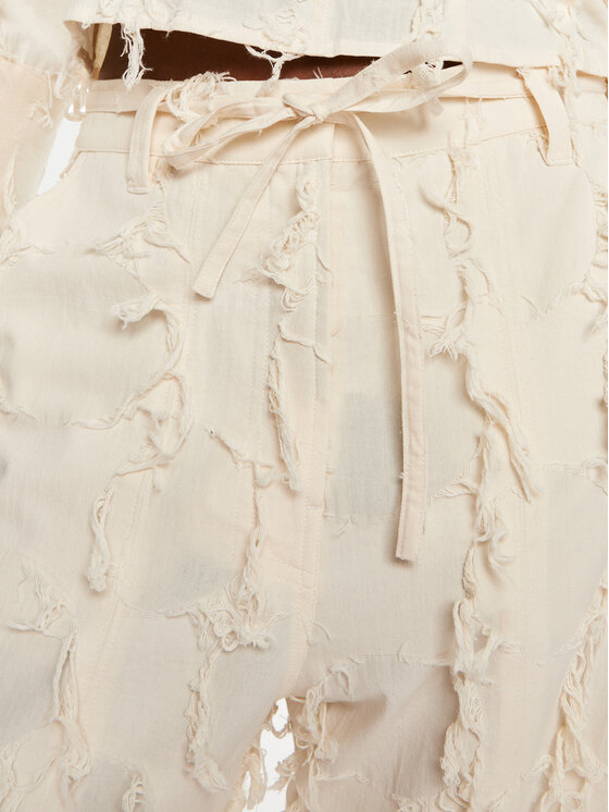 DAY BIRGER ÉT MIKKELSEN DAY BIRGER ÉT MIKKELSEN Текстилни панталони Venicia DAY65243319 Бежов Straight Leg