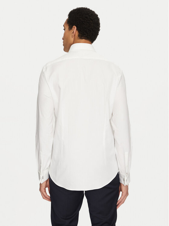 Calvin Klein Calvin Klein Marškiniai K10K107889 Balta Regular Fit