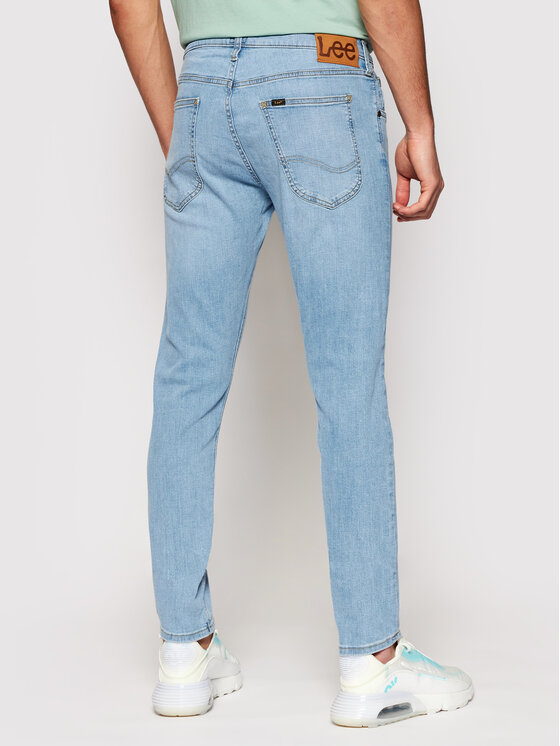 Lee Lee Jeansy Luke L719NLUH 112119227 Błękitny Slim Fit