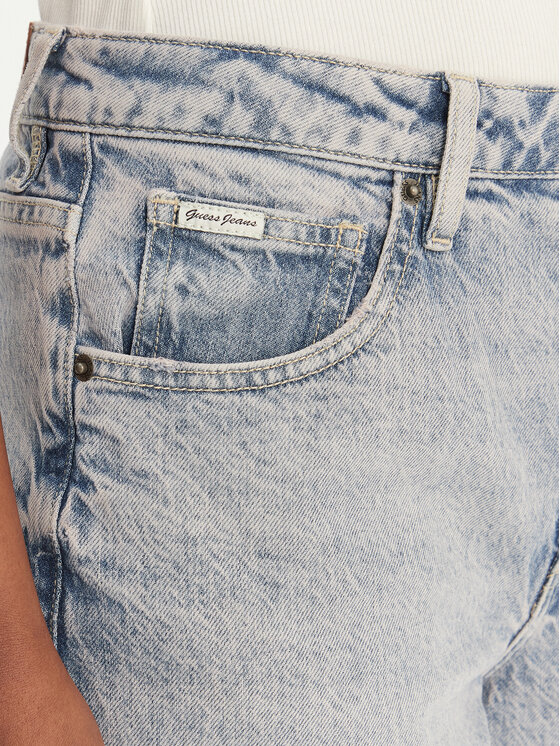 Guess Jeans Guess Jeans Jeansy W6GA0D D5M57 Modrá Straight Leg
