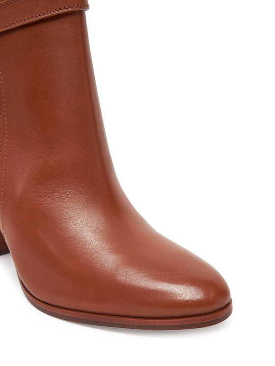 LAUREN RALPH LAUREN LAUREN RALPH LAUREN Škornji 802974475001 Rjava