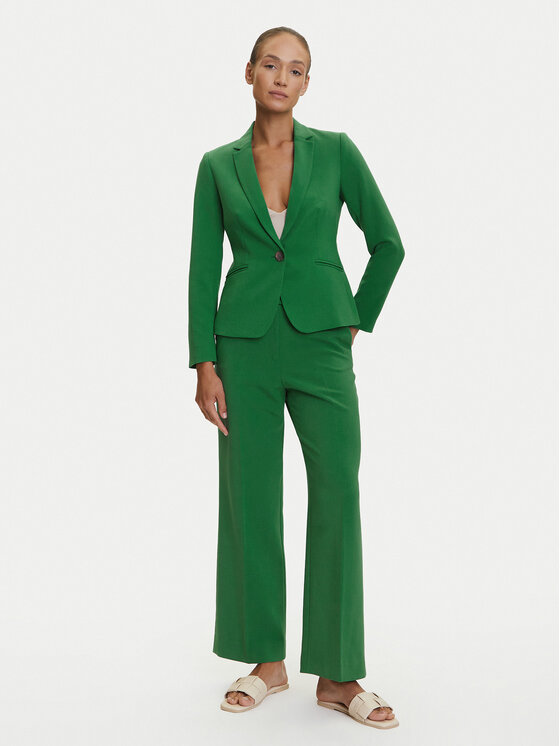 Tatuum Tatuum Pantaloni di tessuto Zariana 1 T2505.148 Verde Regular Fit