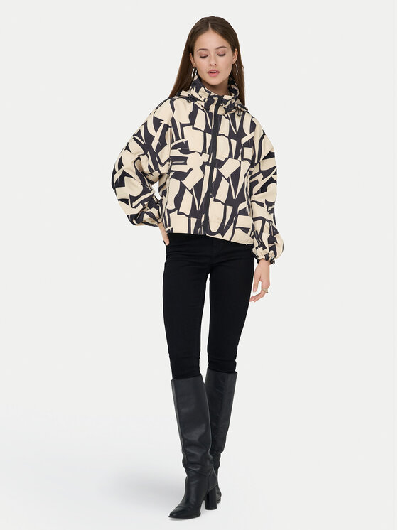 ONLY ONLY Bunda pro přechodné období Betty 15281509 Béžová Regular Fit