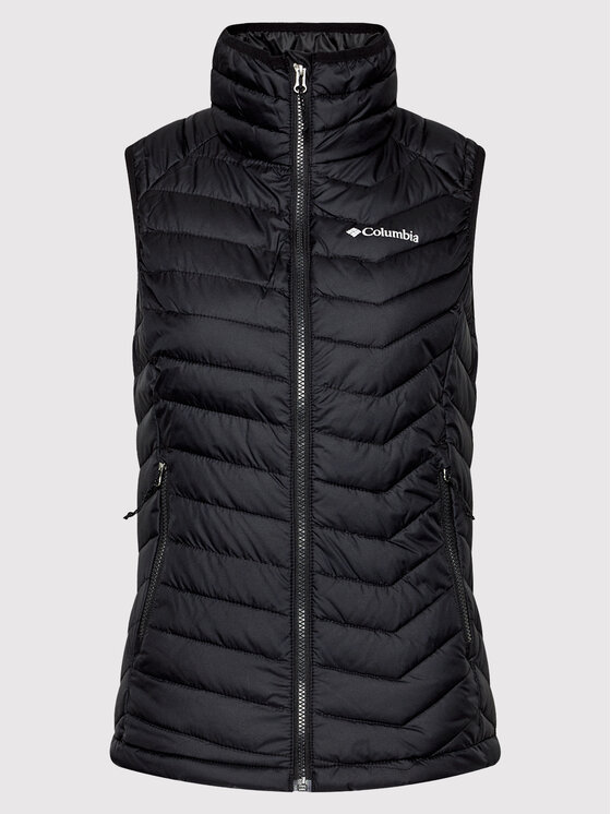 Columbia Columbia Prsluk Powder Lite Vest Crna Regular Fit