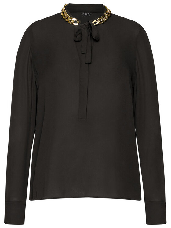 Marciano Guess Marciano Guess Блузка Antalya 0BG471 9421Z Чорний Regular Fit