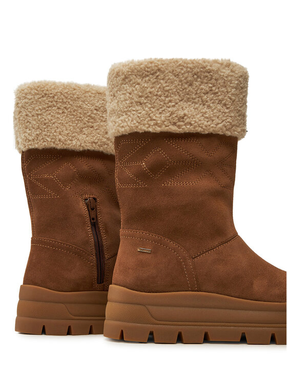 Geox Geox Stiefel D Spherica Ec7.1 B A D46WSB 00022 C6372 Braun