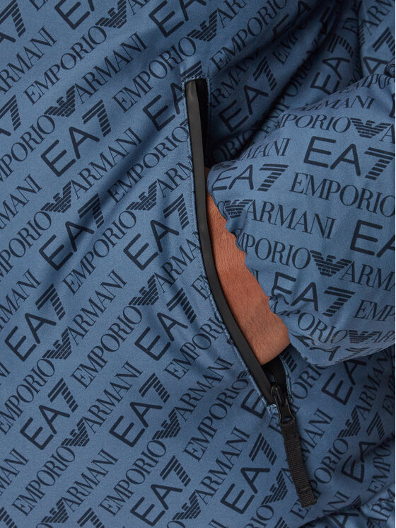 EA7 Emporio Armani EA7 Emporio Armani Télikabát 7M002566 AF26406 U9302 Kék Regular Fit