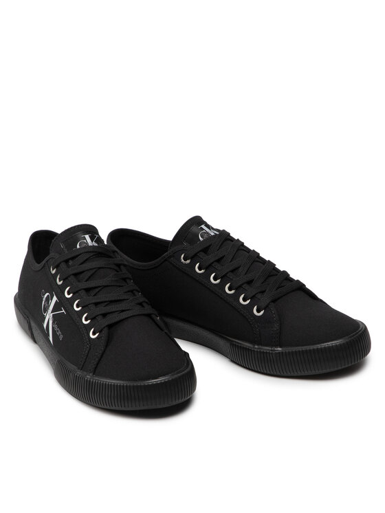 Calvin Klein Jeans Calvin Klein Jeans Tenisówki Essential Vulcanized 1 YM0YM00306 Czarny