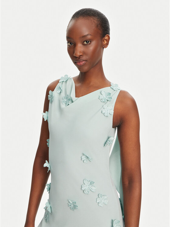 ROTATE ROTATE Rochie de seară 113904305 Albastru celest Regular Fit