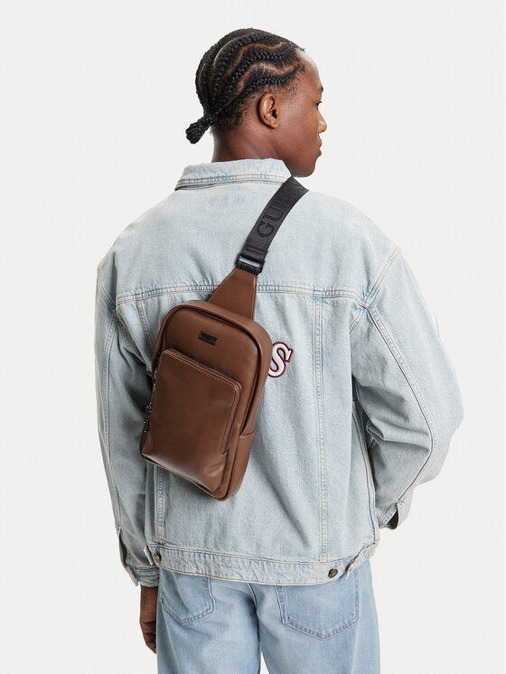 Guess Guess Mugursoma 175891 Brūns
